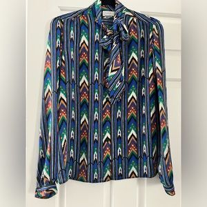 Saks fifth ave Regina porter women blouse top size 8